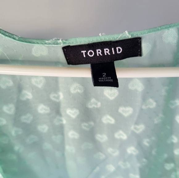 Torrid kimono - Picture 2 of 2